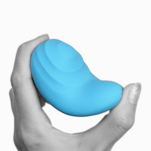 Skins - Touch - The Pebble - Clitoris Vibrator - Blauw-Erotiekvoordeel.nl