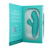 Skins - Touch The Rabbit - Rabbit Vibrator - Turquoise-Erotiekvoordeel.nl