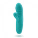 Skins - Touch The Rabbit - Rabbit Vibrator - Turquoise-Erotiekvoordeel.nl