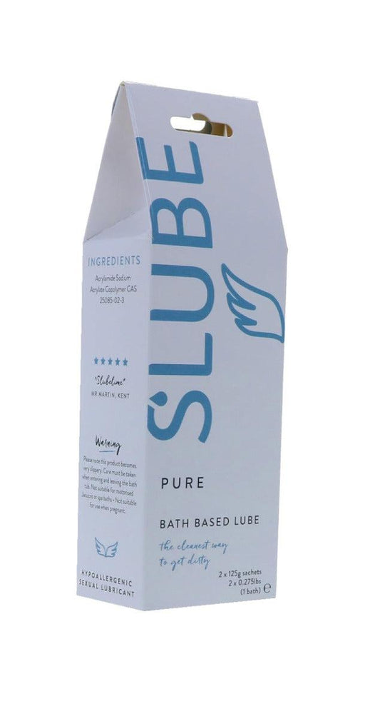 Slube - Pure - Single Bath Play - Body to Body Glijmiddel - 2 x 125 gram-Erotiekvoordeel.nl