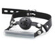 Smart Moves - Breathable ball gag met kin strap - Zwart-Erotiekvoordeel.nl