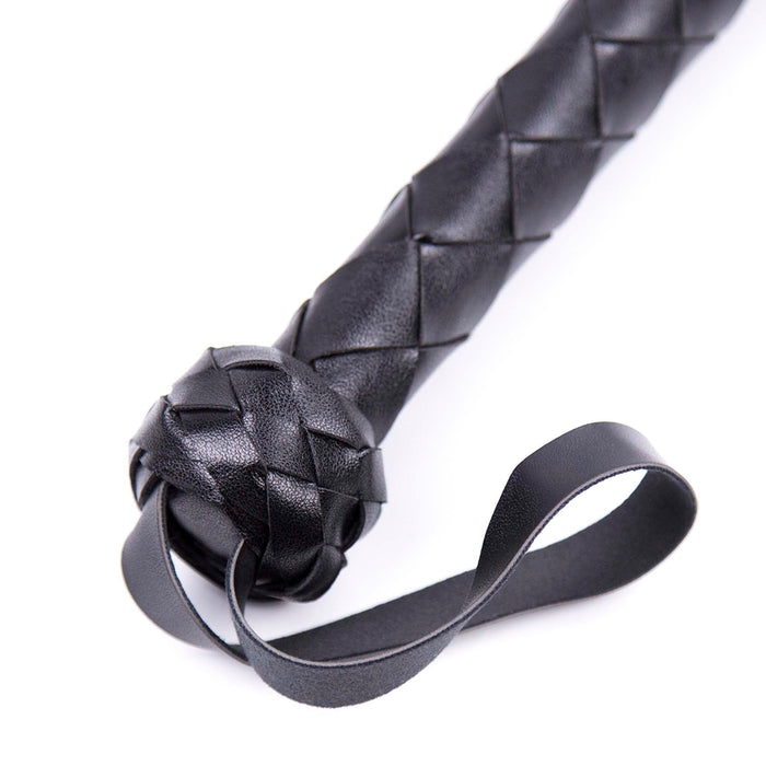 Smart Moves - Bull Whip - Zweep - 146 cm - Zwart-Erotiekvoordeel.nl