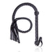 Smart Moves - Bull Whip - Zweep - 146 cm - Zwart-Erotiekvoordeel.nl