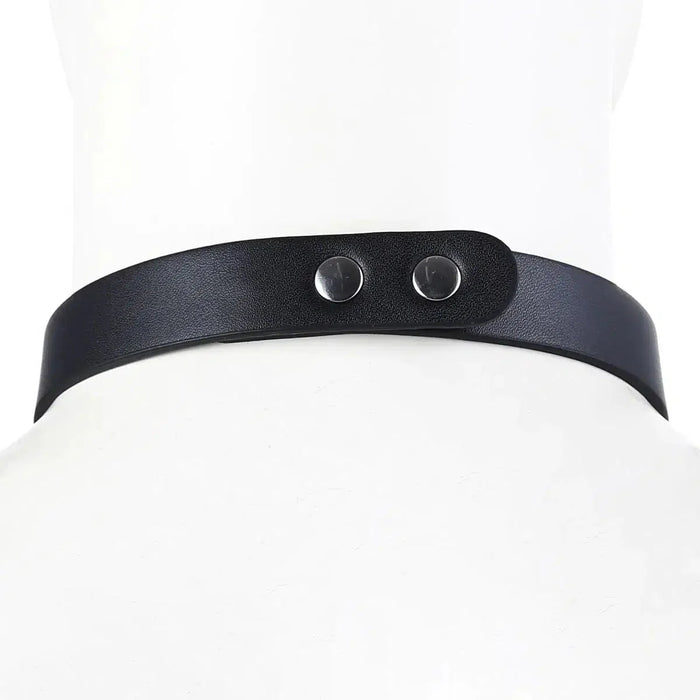 Smart Moves - Collar met Strass Letters SEXY - Zwart-Erotiekvoordeel.nl