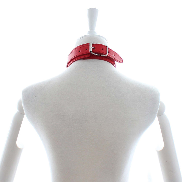 Smart Moves - Collar met Tepelklemmen - Rood-Erotiekvoordeel.nl