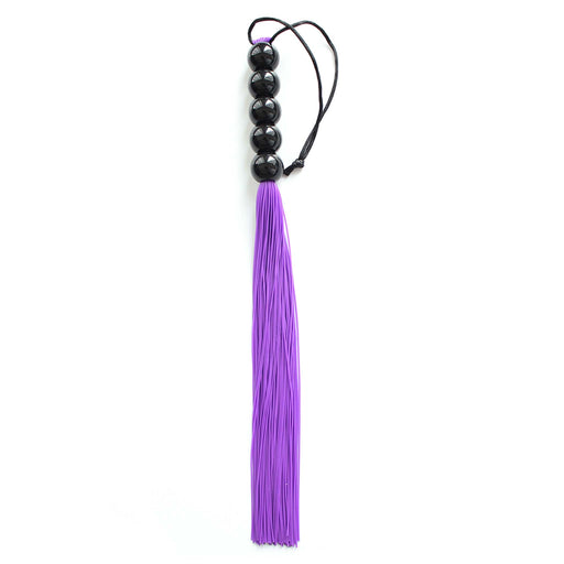 Smart Moves - Flogger - 35 cm - Paars/Zwart-Erotiekvoordeel.nl