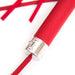 Smart Moves - Flogger - 44 cm - Rood-Erotiekvoordeel.nl