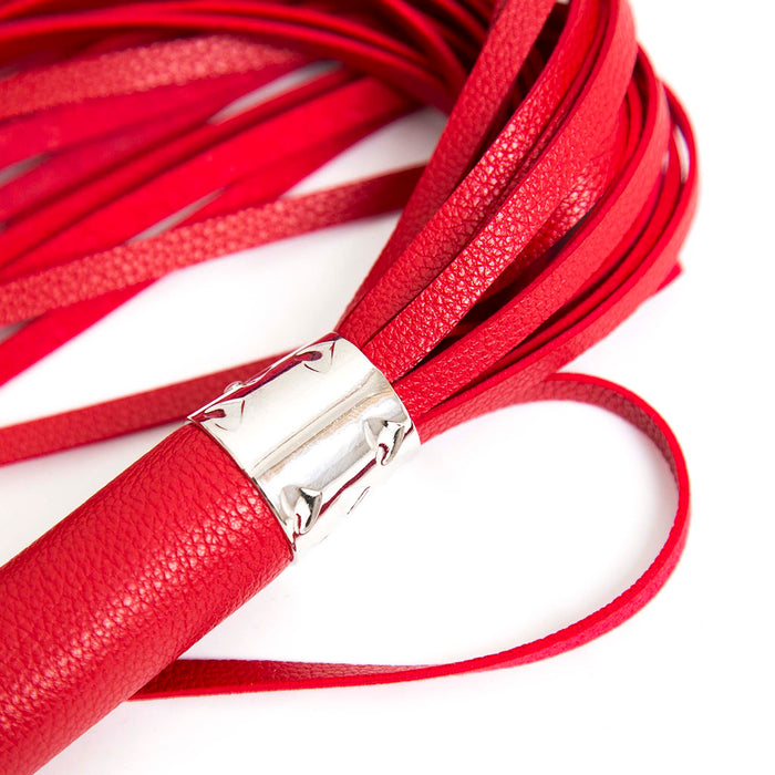 Smart Moves - Flogger - 44 cm - Rood-Erotiekvoordeel.nl