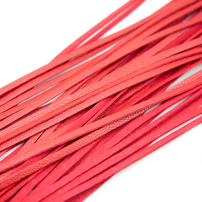 Smart Moves - Flogger - 45 cm - Rood-Erotiekvoordeel.nl