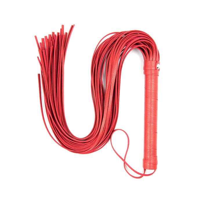 Smart Moves - Flogger - 45 cm - Rood-Erotiekvoordeel.nl