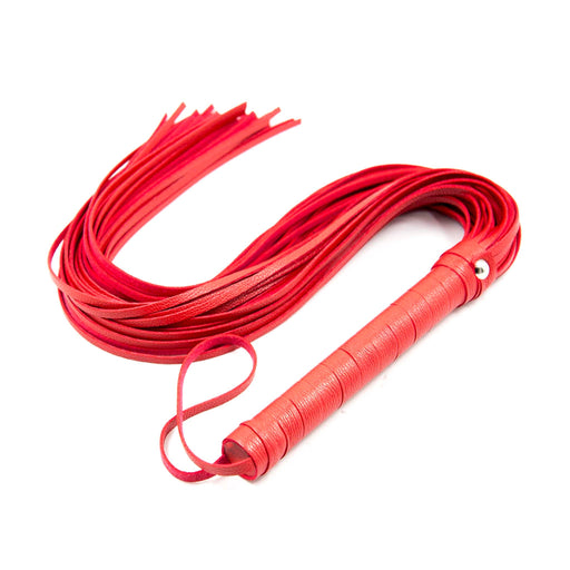 Smart Moves - Flogger - 45 cm - Rood-Erotiekvoordeel.nl