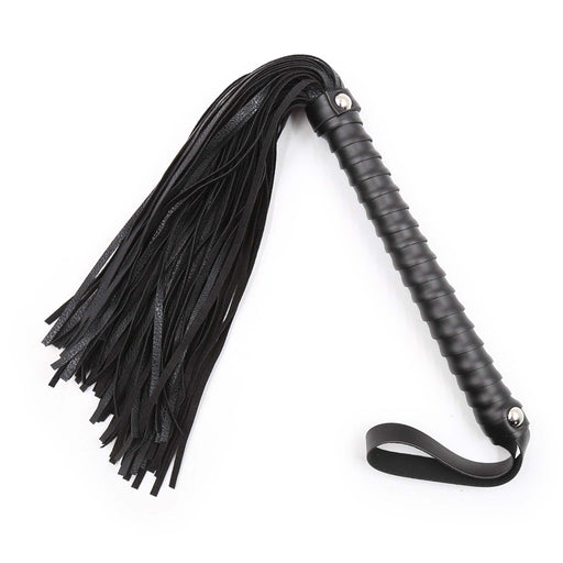 Smart Moves - Flogger - 48 cm - Zwart-Erotiekvoordeel.nl