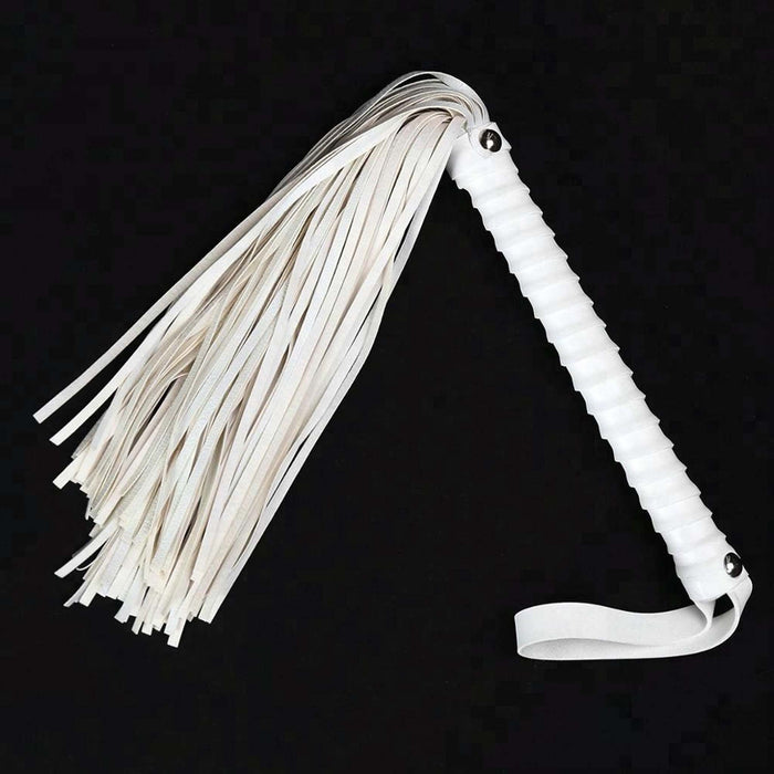 Smart Moves - Flogger - 49 cm - Wit-Erotiekvoordeel.nl