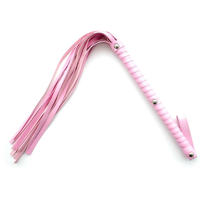 Smart Moves - Flogger - 60 cm - Roze-Erotiekvoordeel.nl