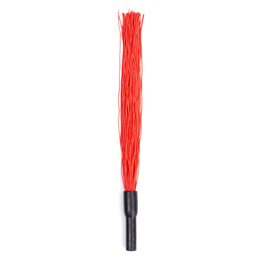 Smart Moves - Flogger - 62 cm - Zwart/Rood-Erotiekvoordeel.nl