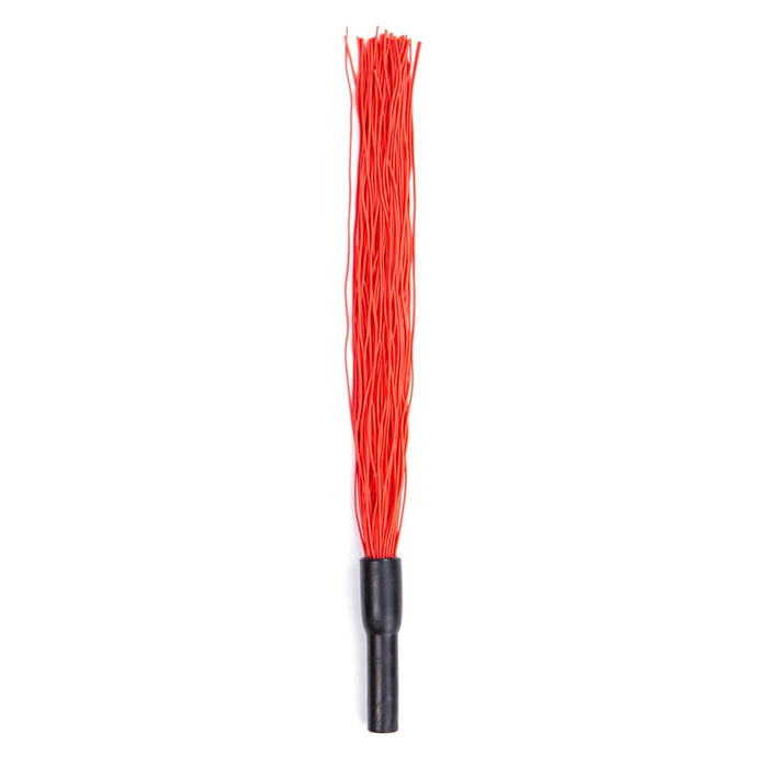 Smart Moves - Flogger - 62 cm - Zwart/Rood-Erotiekvoordeel.nl