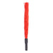 Smart Moves - Flogger - 62 cm - Zwart/Rood-Erotiekvoordeel.nl