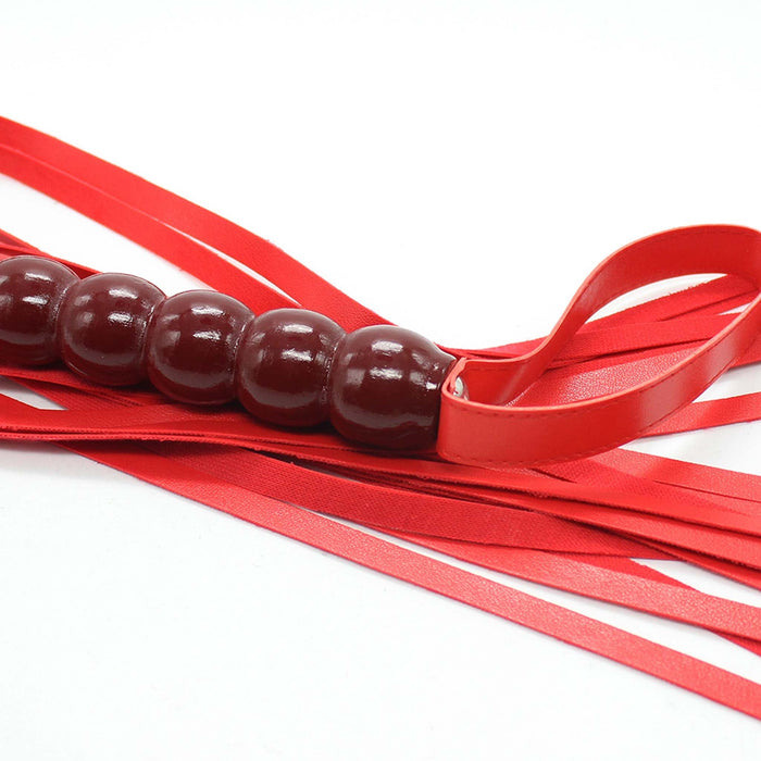 Smart Moves - Flogger - 64 cm - Rood-Erotiekvoordeel.nl