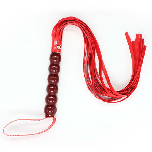 Smart Moves - Flogger - 64 cm - Rood-Erotiekvoordeel.nl