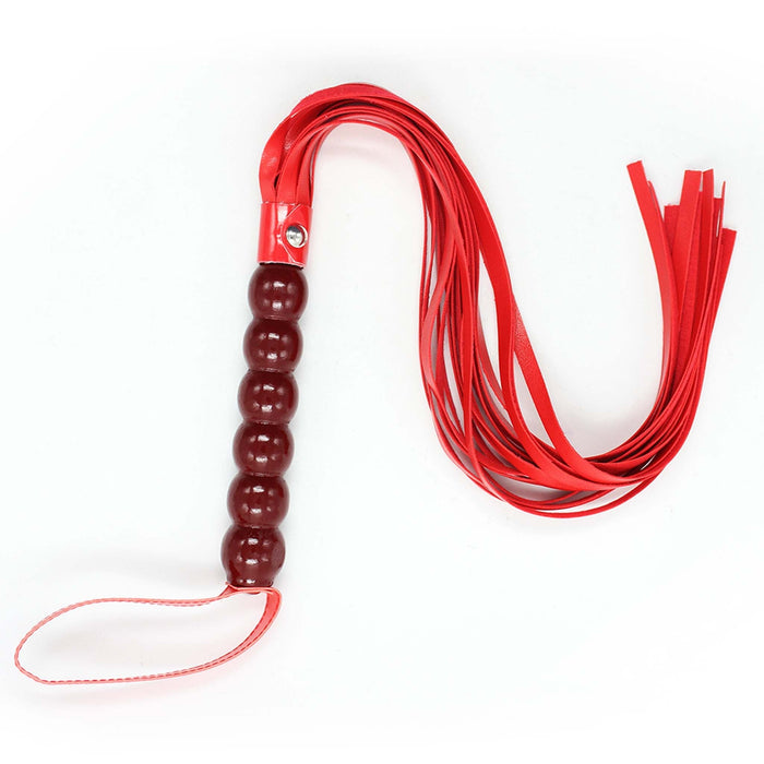 Smart Moves - Flogger - 64 cm - Rood-Erotiekvoordeel.nl