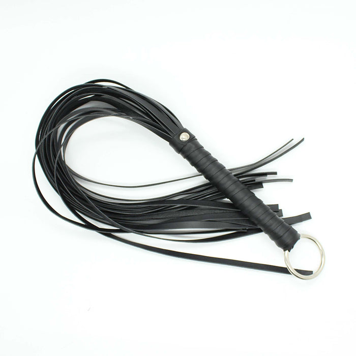 Smart Moves - Flogger - 64 cm - Zwart-Erotiekvoordeel.nl