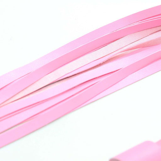 Smart Moves - Flogger - Handvat Gedecoreerd met Diamantjes - 64 cm - Roze-Erotiekvoordeel.nl