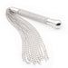 Smart Moves - Kettingen Flogger - Handvat Strass Steentjes - 44 cm - Zilver-Erotiekvoordeel.nl