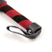 Smart Moves - Lederen Flogger - 27 cm - Rood/Zwart-Erotiekvoordeel.nl