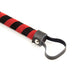 Smart Moves - Lederen Flogger - 39 cm - Rood/Zwart-Erotiekvoordeel.nl