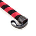 Smart Moves - Lederen Flogger - 39 cm - Zwart/Rood-Erotiekvoordeel.nl