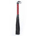 Smart Moves - Leopard Flogger - 39 cm - Zwart/Rood-Erotiekvoordeel.nl