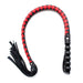 Smart Moves - Mahogany Flogger 91 cm - Zwart/Rood-Erotiekvoordeel.nl