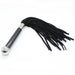 Smart Moves - PU Lederen Flogger - 37 cm - Zwart-Erotiekvoordeel.nl