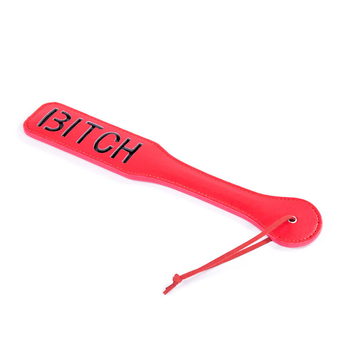 Smart Moves - Paddle Bitch - 32 cm - Rood-Erotiekvoordeel.nl