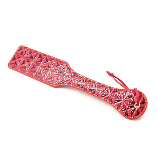 Smart Moves - Paddle - Diamant Print - 32 cm - Rood-Erotiekvoordeel.nl