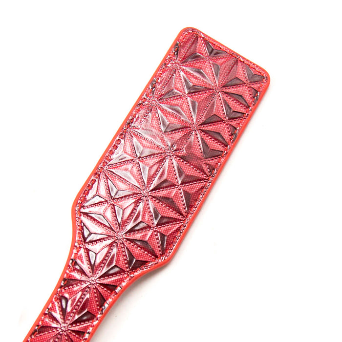 Smart Moves - Paddle - Diamant Print - 32 cm - Rood-Erotiekvoordeel.nl