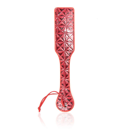 Smart Moves - Paddle - Diamant Print - 32 cm - Rood-Erotiekvoordeel.nl