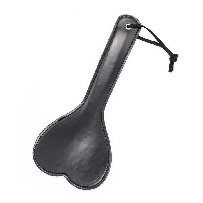 Smart Moves - Paddle Harten - 28 cm - Zwart-Erotiekvoordeel.nl