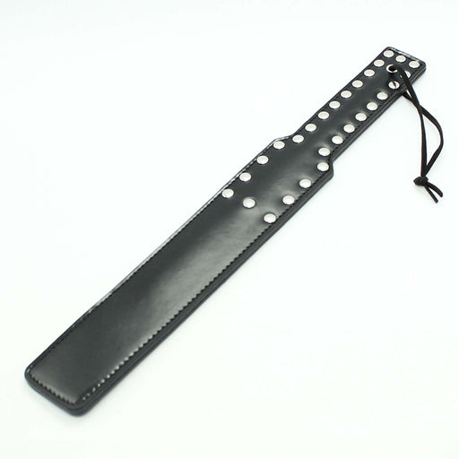 Smart Moves - Paddle met Studs - 38 cm - Zwart-Erotiekvoordeel.nl