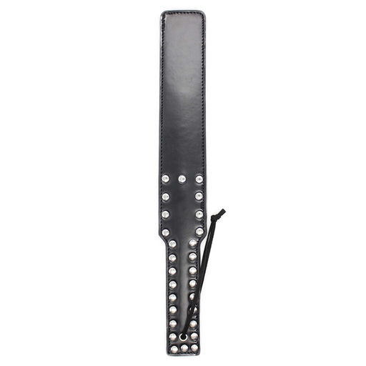 Smart Moves - Paddle met Studs - 38 cm - Zwart-Erotiekvoordeel.nl