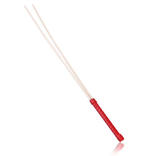 Smart Moves - Rattan canes - 60 cm - 2 stuks in rood handvat-Erotiekvoordeel.nl