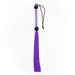 Smart Moves - Siliconen Flogger - 38 cm - Paars-Erotiekvoordeel.nl