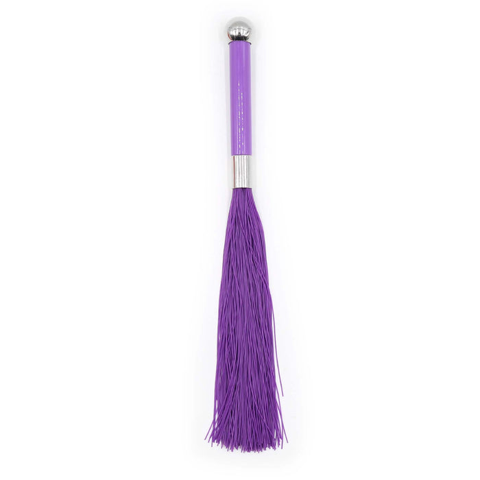 Smart Moves - Siliconen Flogger - 40 cm - Paars-Erotiekvoordeel.nl