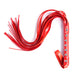 Smart Moves - Studded Flogger - 53 cm - Rood-Erotiekvoordeel.nl