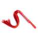 Smart Moves - Studded Flogger - 53 cm - Rood-Erotiekvoordeel.nl