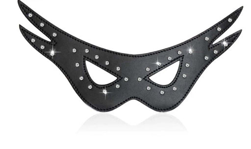 Smart Moves - Studded Oogmasker - Zwart-Erotiekvoordeel.nl