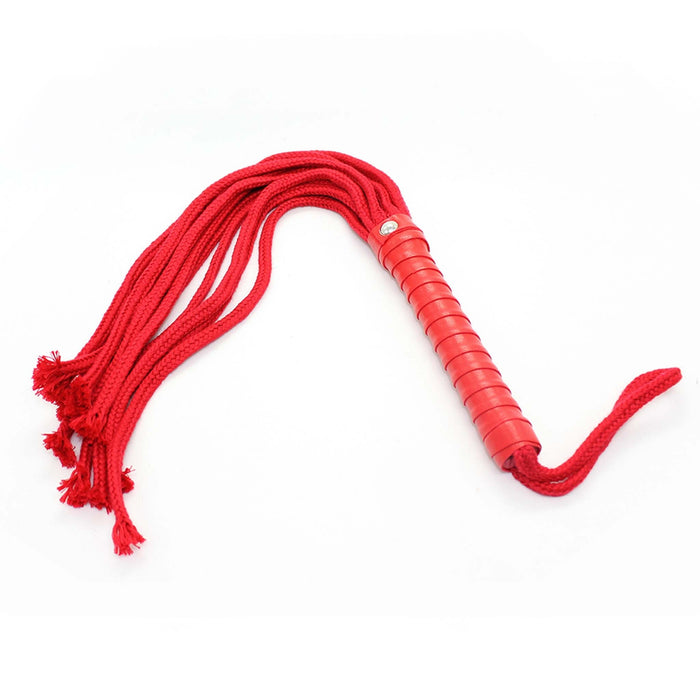 Smart Moves - Touw Flogger - 49 cm - Rood-Erotiekvoordeel.nl