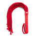 Smart Moves - Touw Flogger - 49 cm - Rood-Erotiekvoordeel.nl