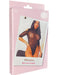 Snapshot - #badgirl - Body met Mouwtjes en Open Rug - One Size - Zwart-Erotiekvoordeel.nl