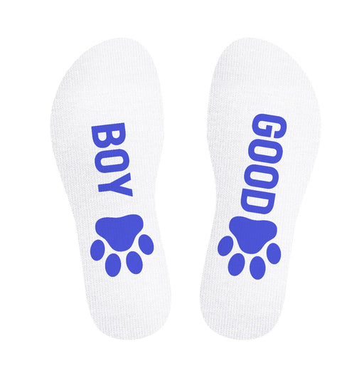 SneakXX - Sneaker Sokken GOOD BOY - Blauw-Erotiekvoordeel.nl